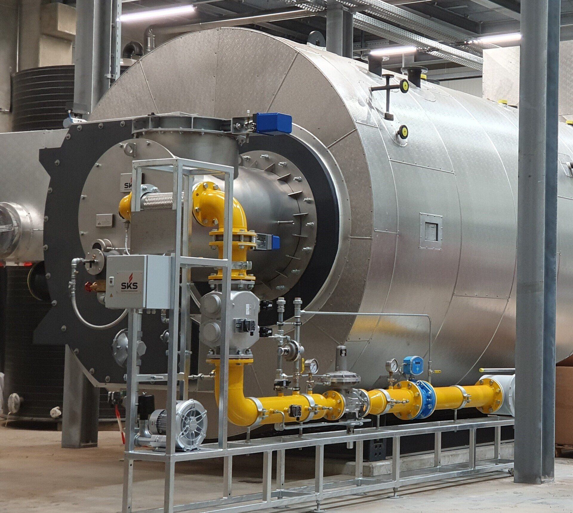12 MW Turbinenabgasbrenner 12 MW Turbinenabgasbrenner