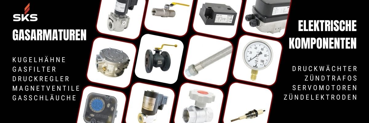 Gasarmaturen kaufen SKS Onlineshop