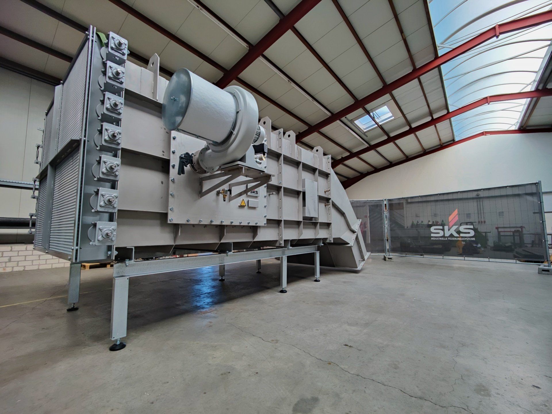 Anlagenbau Referenzen SKS