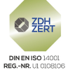 Zertifiziert nach DIN EN ISO 14001 Zertifiziert nach DIN EN ISO 14001
