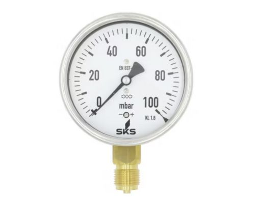 Gasarmatur Manometer SKS