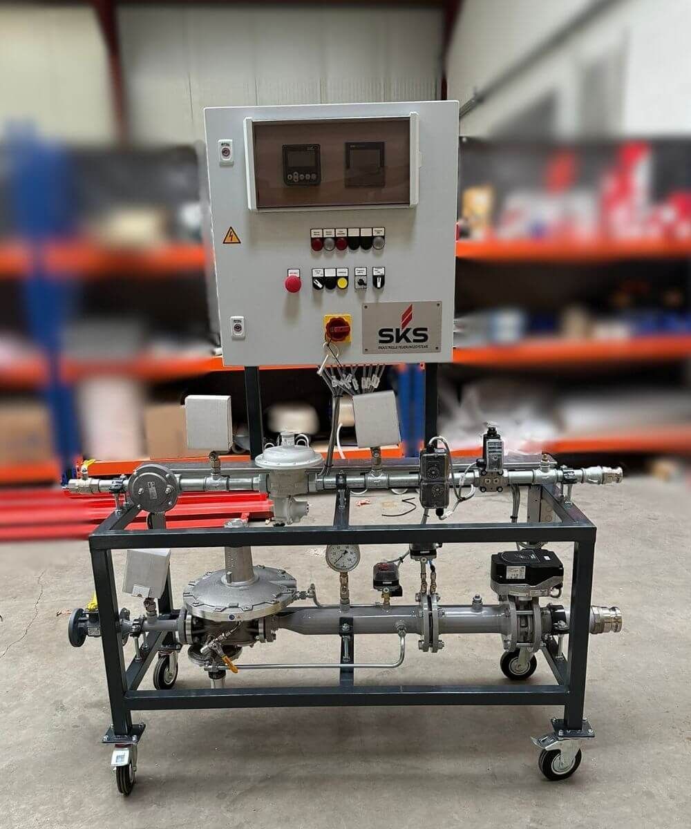 Mobiler Flüssiggas Brenner