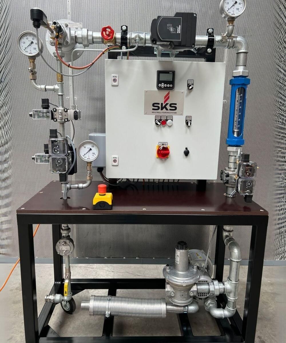 Mobiler Wasserstoff Brenner