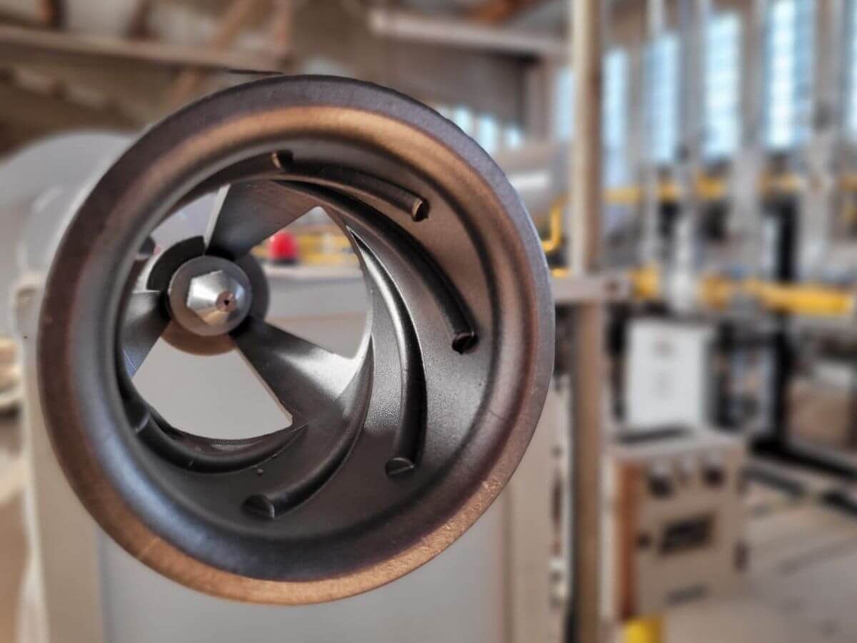 SKS Gasbrenner Reingasbrenner