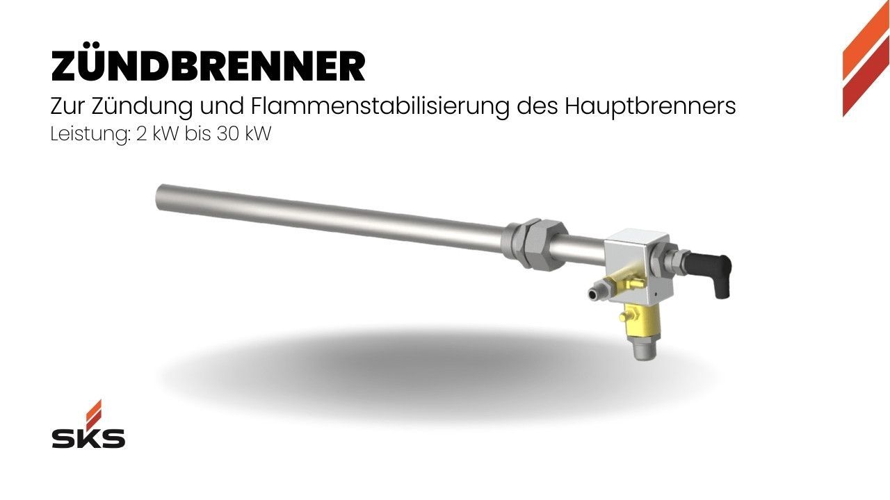 Zuendbrenner Gasbrenner Feuerungsanlagen