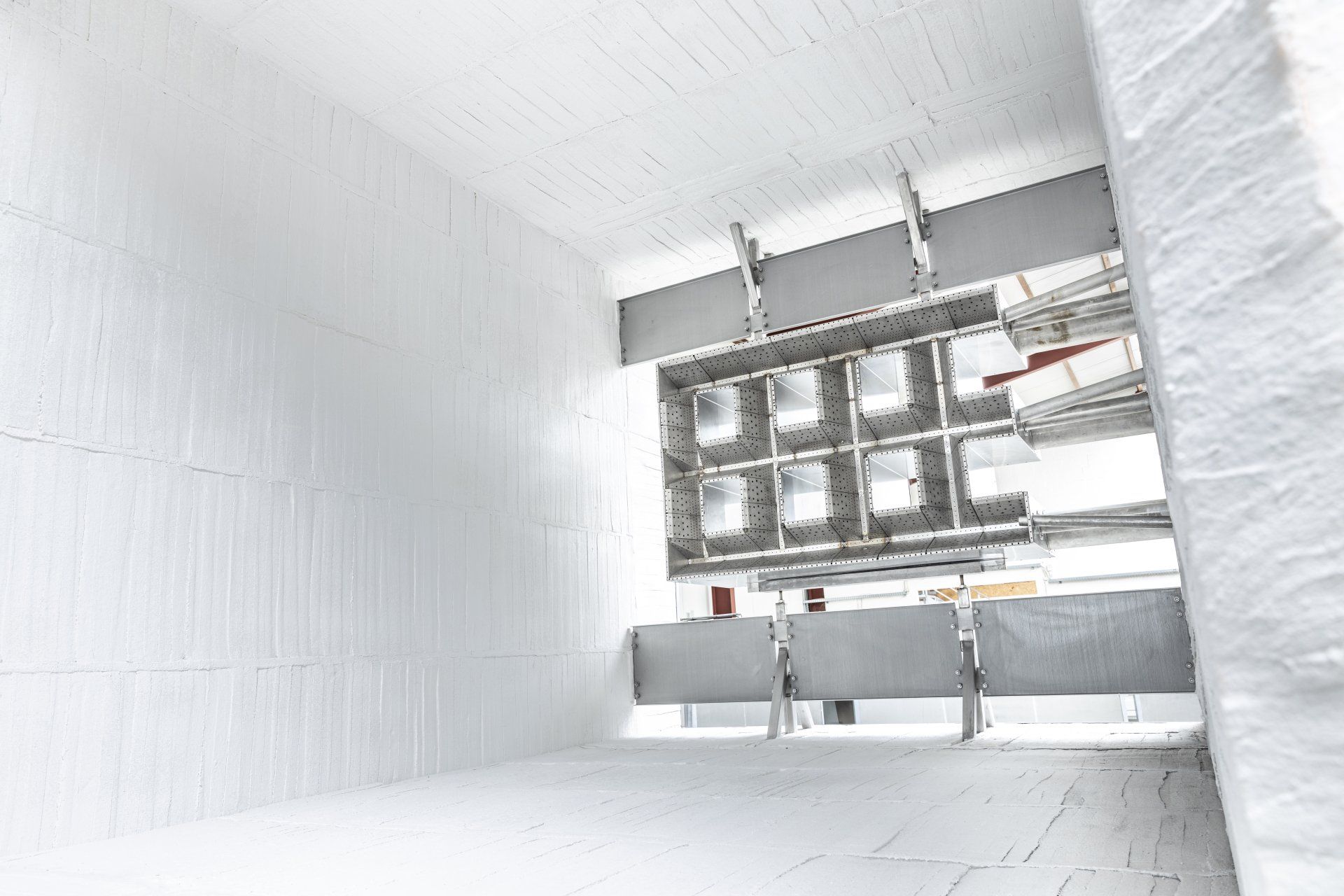 Anlagenbau Flächenbrenner Trockner