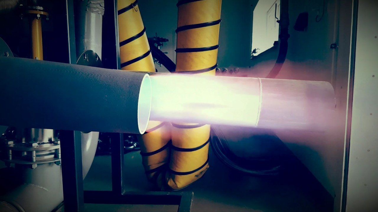 500 kW Industrie Gasbrenner