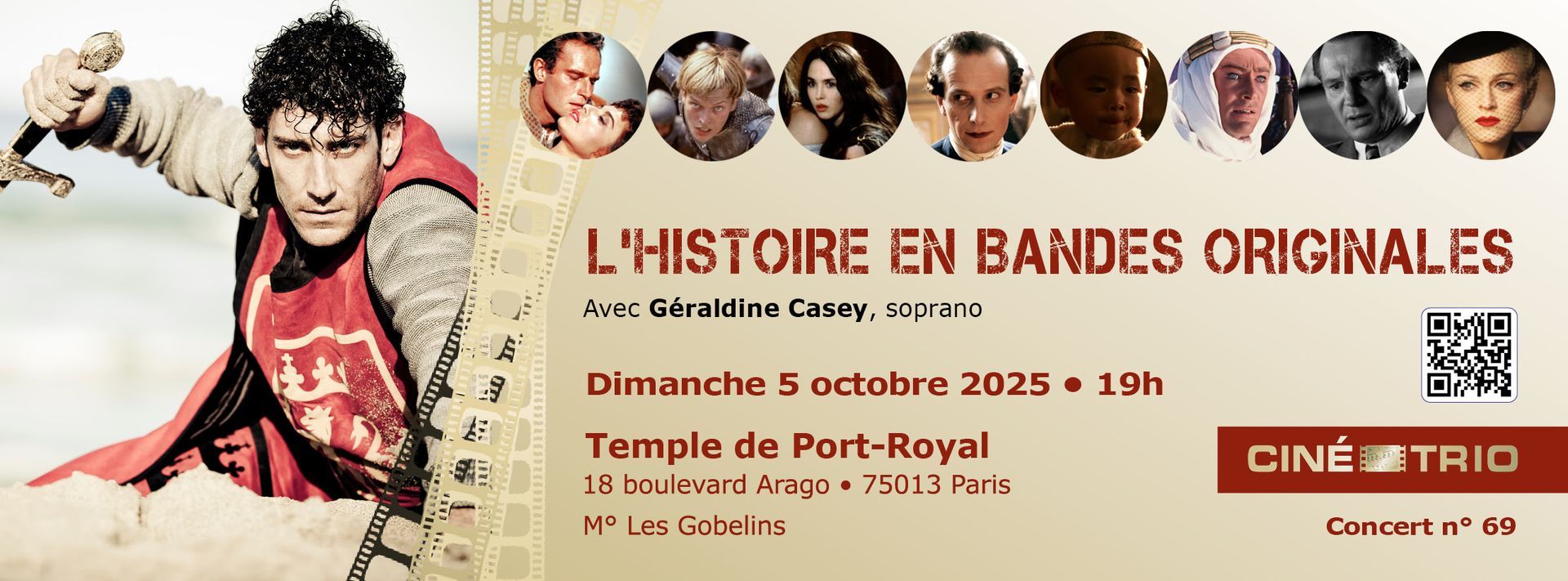 Cliquez pour réserver vos places !