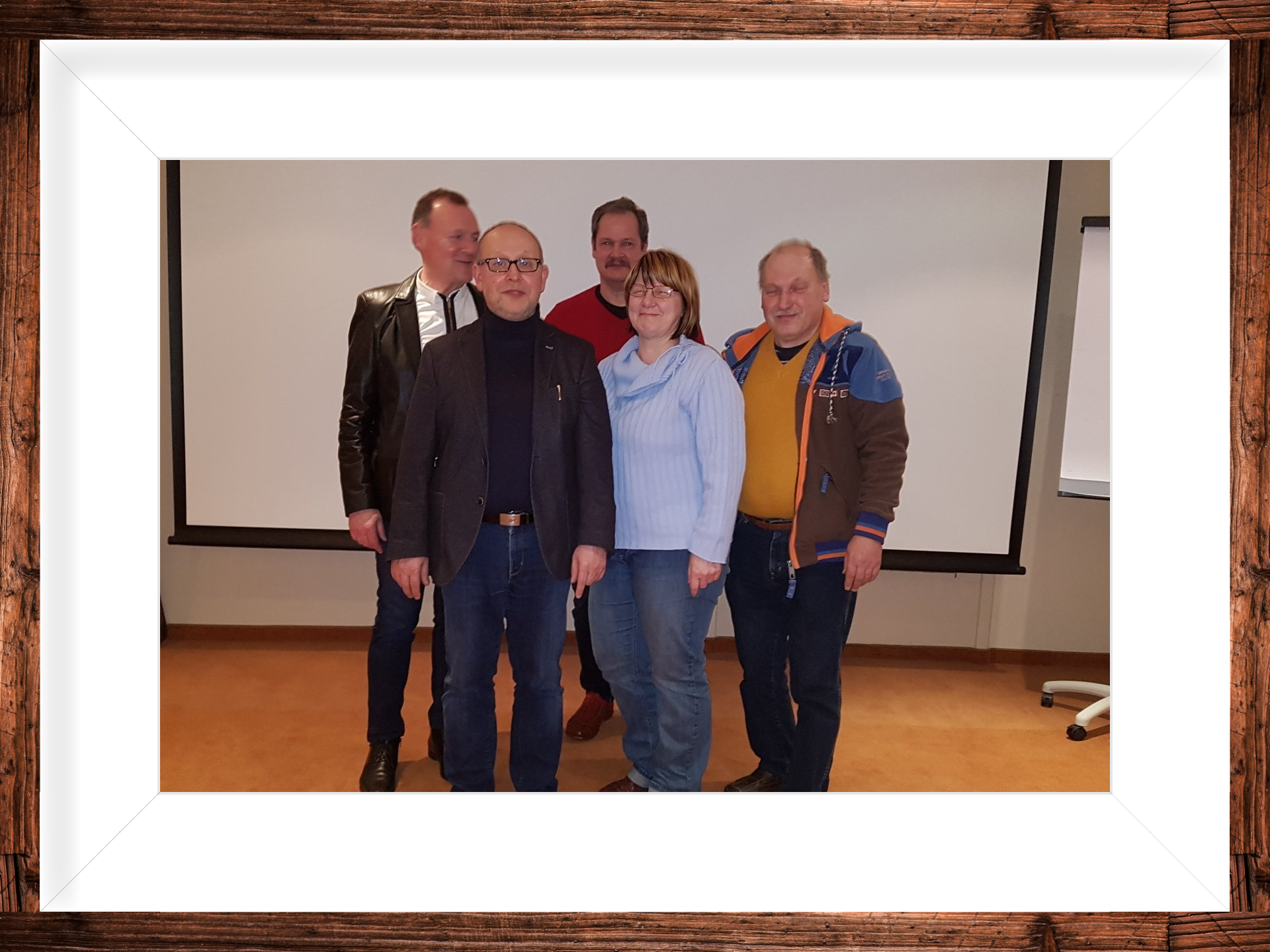Vorstand der Kreishandwerkerschaft im Februar 2017 Vorstand der Kreishandwerkerschaft im Februar 2017