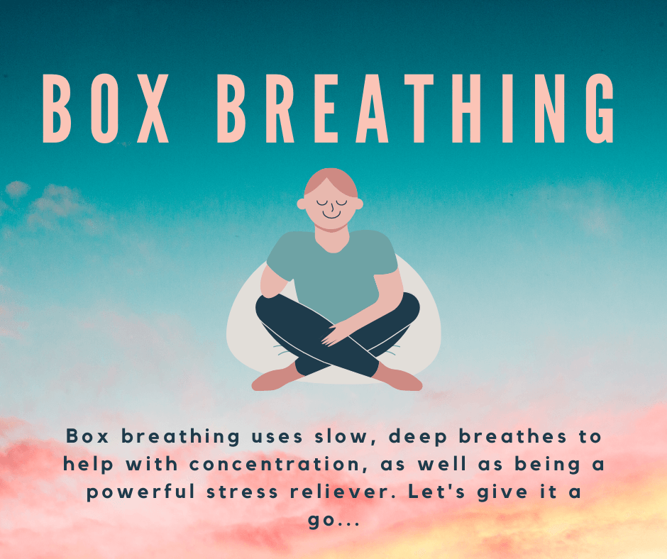 box breathing technique