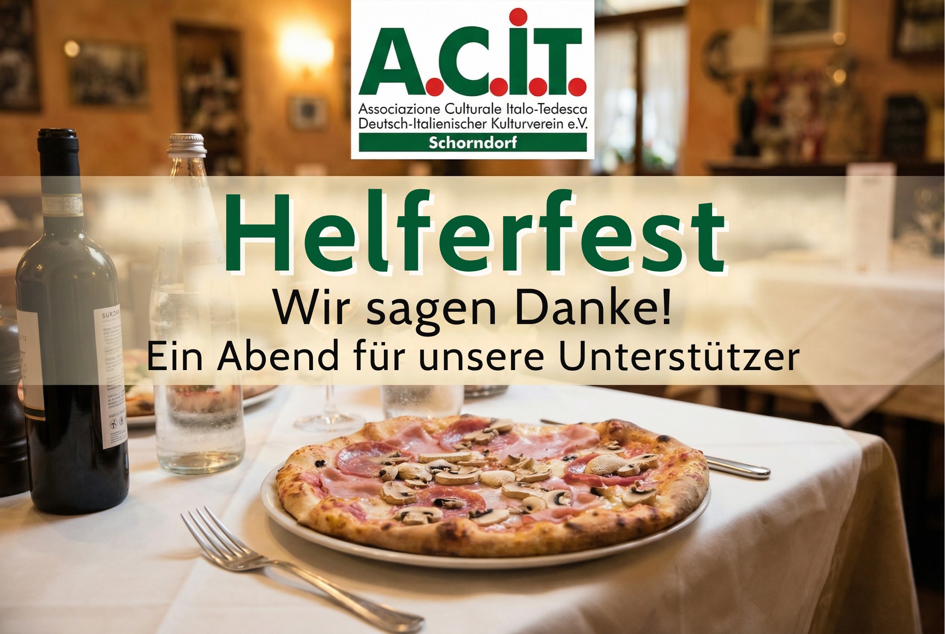 Italien Abruzzo Italienischer Abend Abruzzo