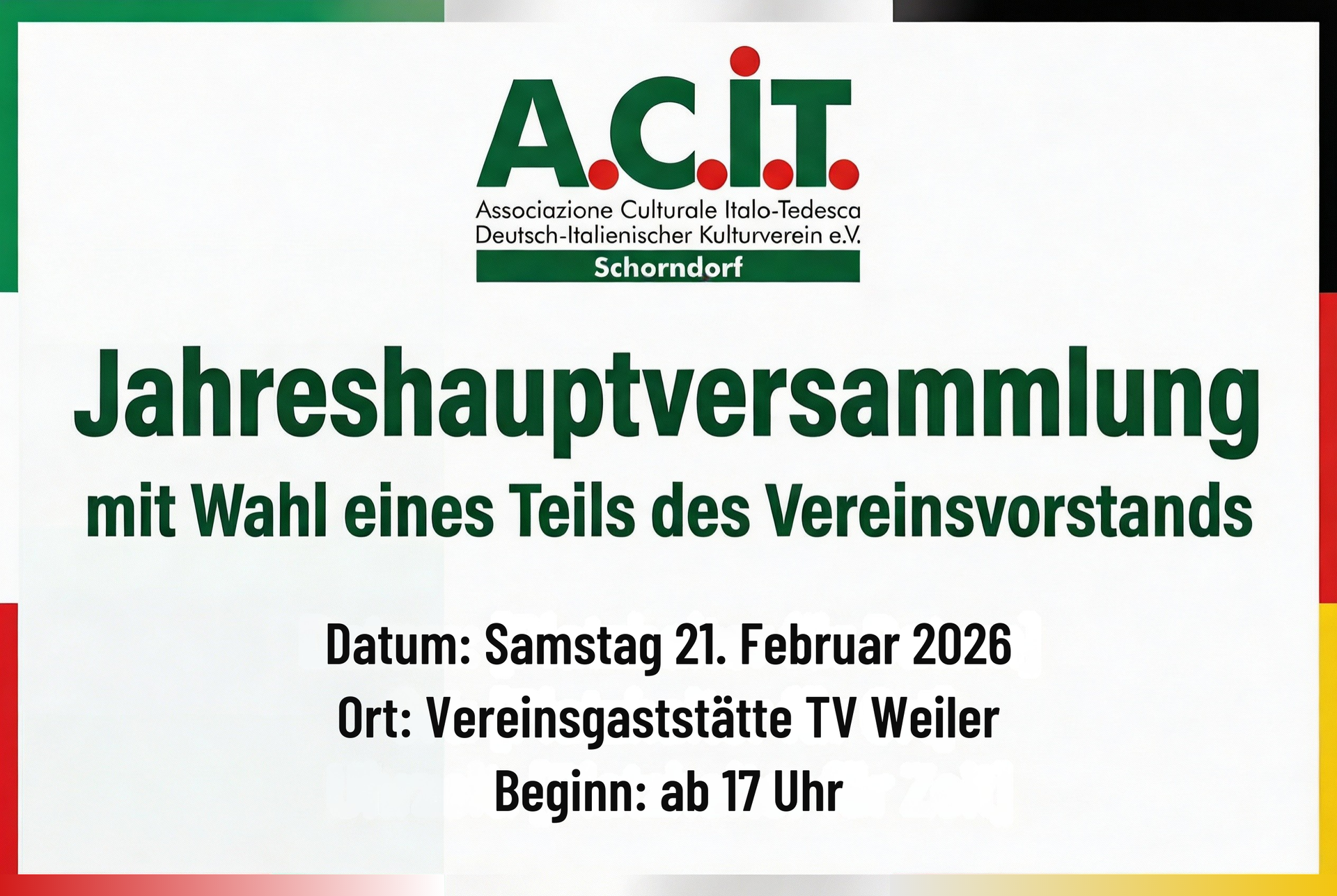 Italien Abruzzo Italienischer Abend Abruzzo