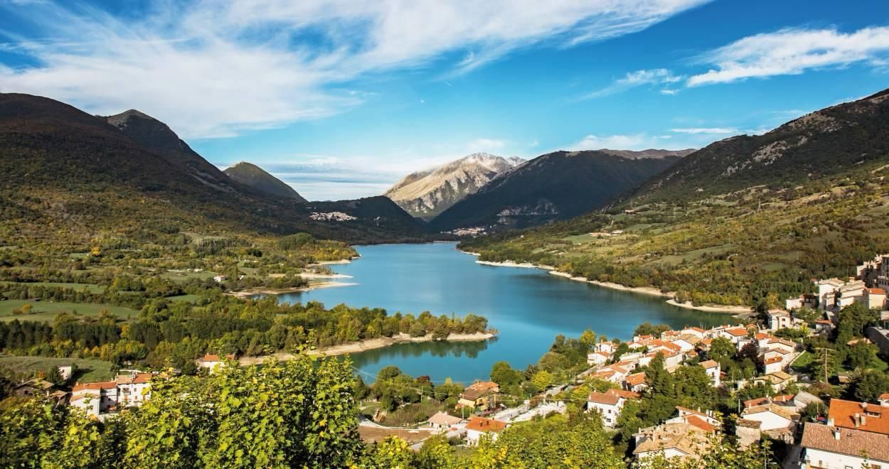 Italien Abruzzo Italienischer Abend Abruzzo