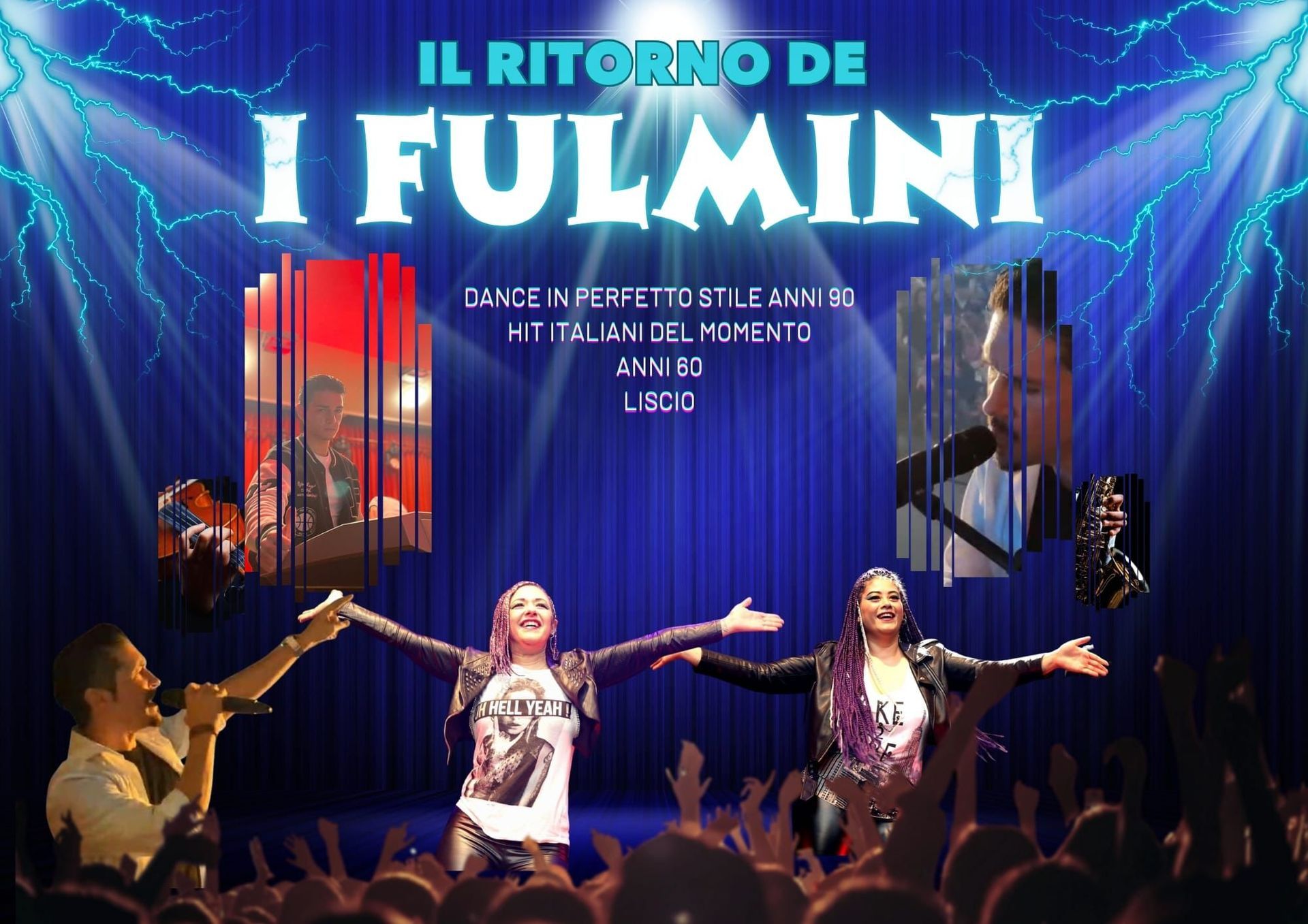 I Fulmini Italienische Nacht 2025 in Urbach
