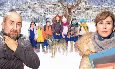 Das Bild zeigt eine Filmszene aus dem italienischen Film Bild zum Film