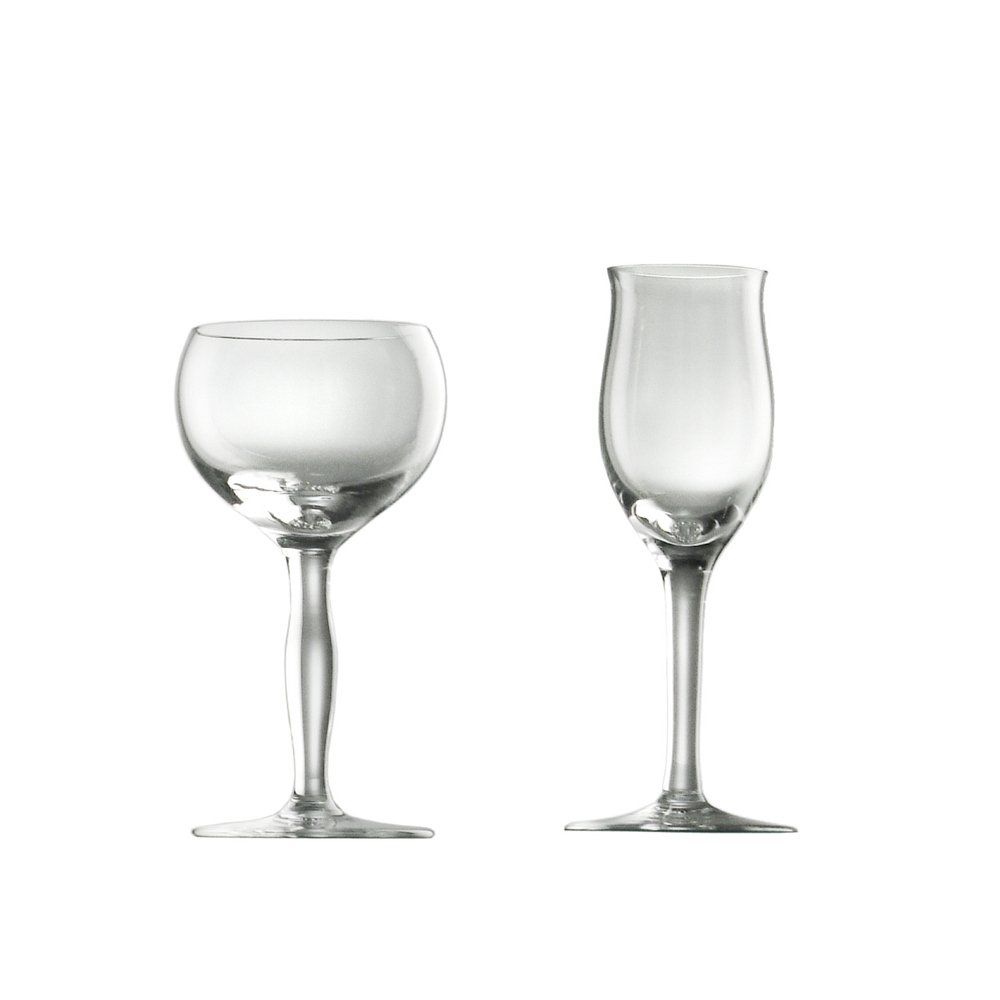 rotwein- und sektglas