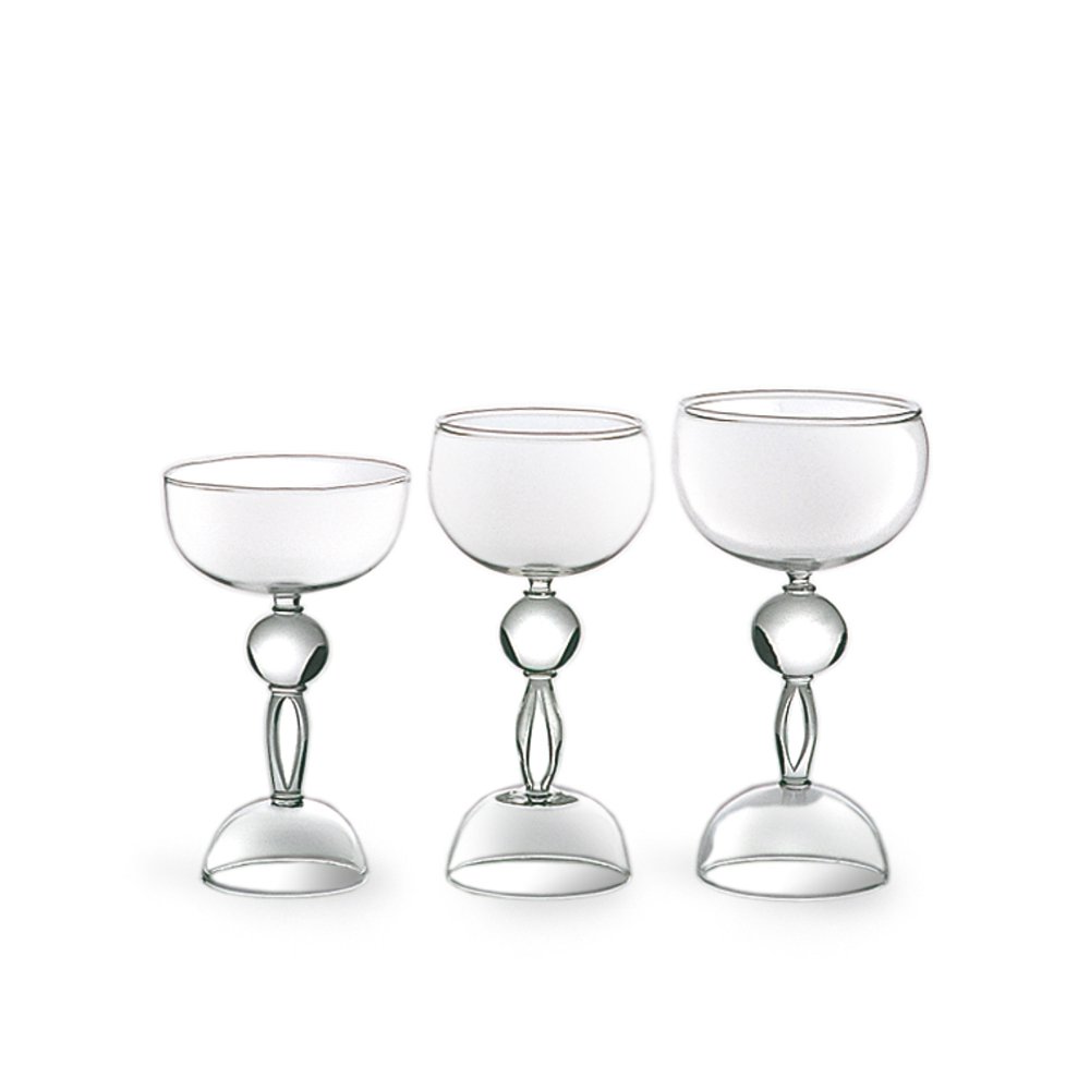 wasser- und weingläser