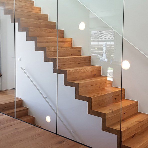 Faltwerktreppe - Puristisch und elegant Faltwerktreppe