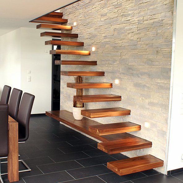 Kragarmtreppe / Kragstufentreppe Kragarmtreppe, Kragstufentreppe