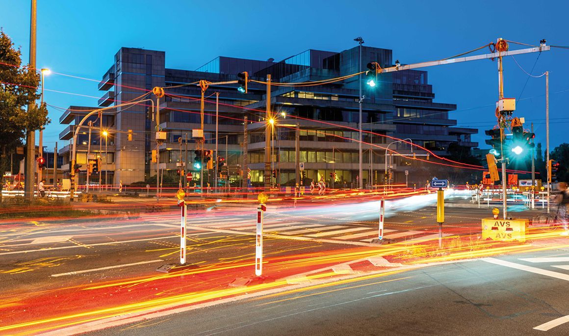 Seit sechs Jahrzehnten ist die Peter Berghaus GmbH international erfolgreich in der Verkehrstechnik