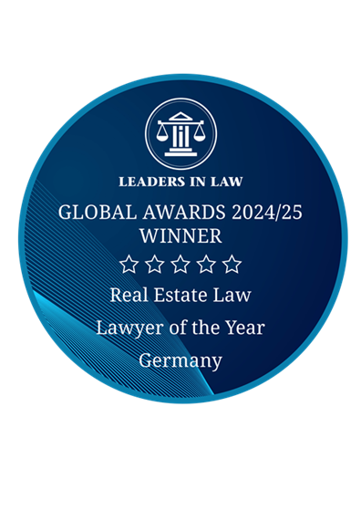 Real Estate Lawyer of the Year 2024/25