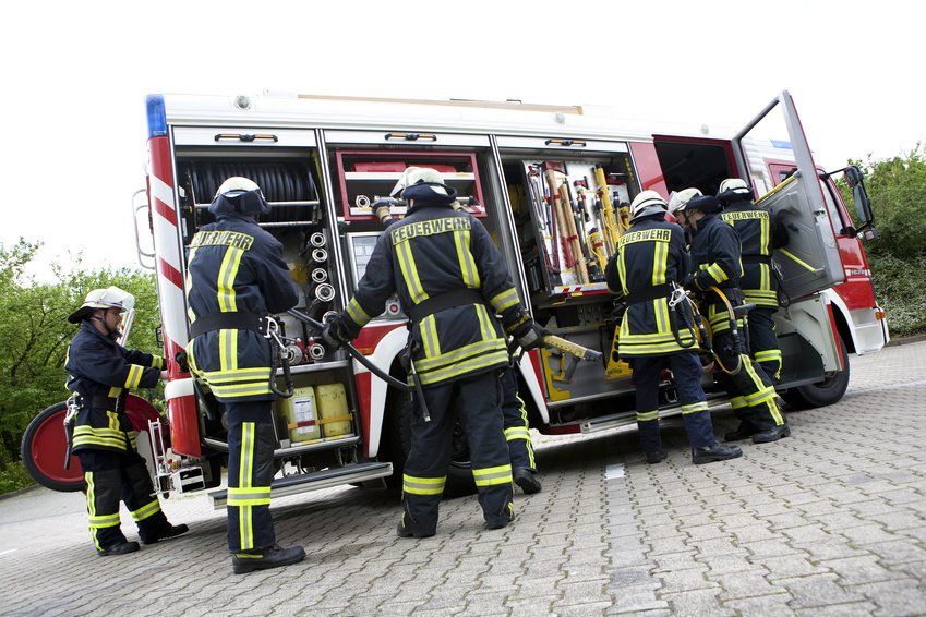 Bewerbung bei der Feuerwehr Bei der Feuerwehr bewerben