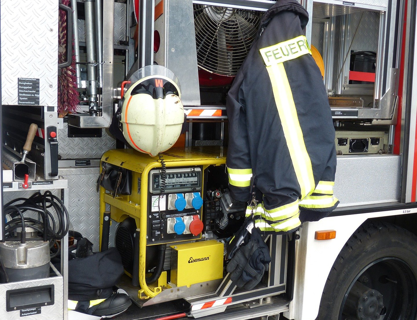 Feuerwehr höherer Dienst Bewerbung mittlerer Dienst Feuerwehr