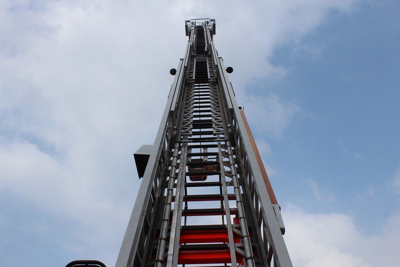 Leitersteigen Feuerwehr Auswahlverfahren