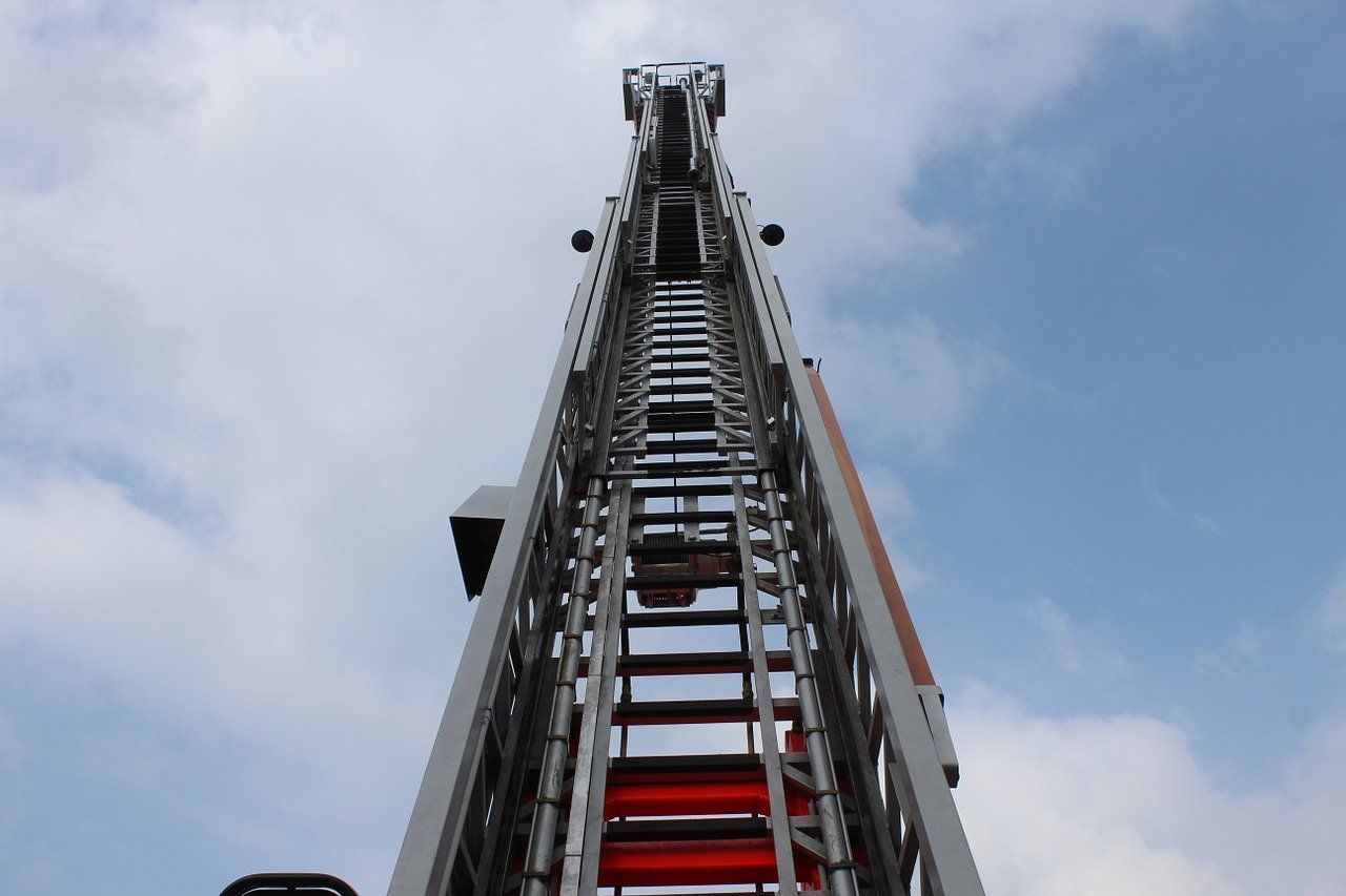 Leitersteigen Feuerwehrtest Leitersteigen Feuerwehr Auswahlverfahren