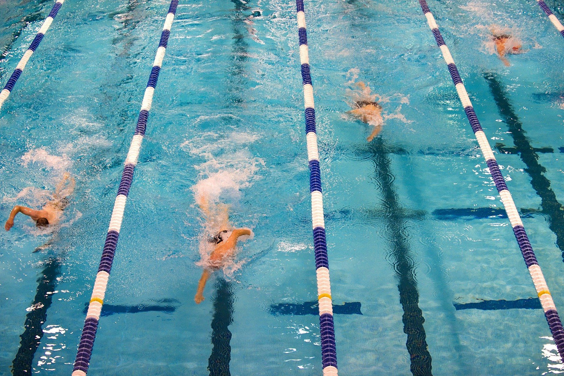 Schwimmtest Feuerwehr Schwimmdisziplin Feuerwehr Sporttest