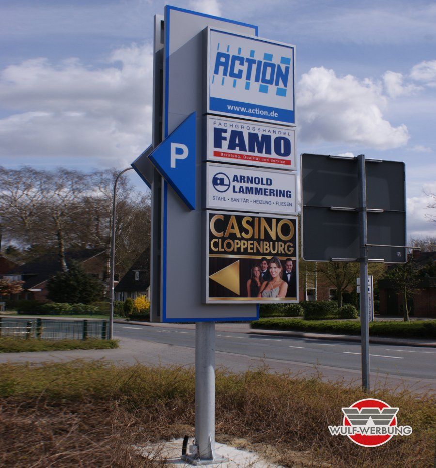 Konzeptionen, 3D Grafik, Geschäftspapiere, Visualisierungen Außen-/ Innenkommunikation, Ausstecker, Bannerliftsysteme, Bauschilder, 3D Buchstaben, Digitalprint, Displays, Folienaufkleber, Folientexte, Fahrzeugbeschriftungen, Fensterkaschierungen, LED Buchstaben, Lichtwerbung, Neonanlagen, Neonbuchstaben, Orientierungssysteme, Pylone, Praxisschilder, Printmedien, Transparente, Schilder, Standschilder, Zeit & Informationssysteme, Sonnenschutzfolien, Wandbilder, Wandverkleidungen