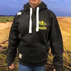 Pullover Hoodie – Black