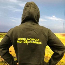 Zip Up Hoodie – Black