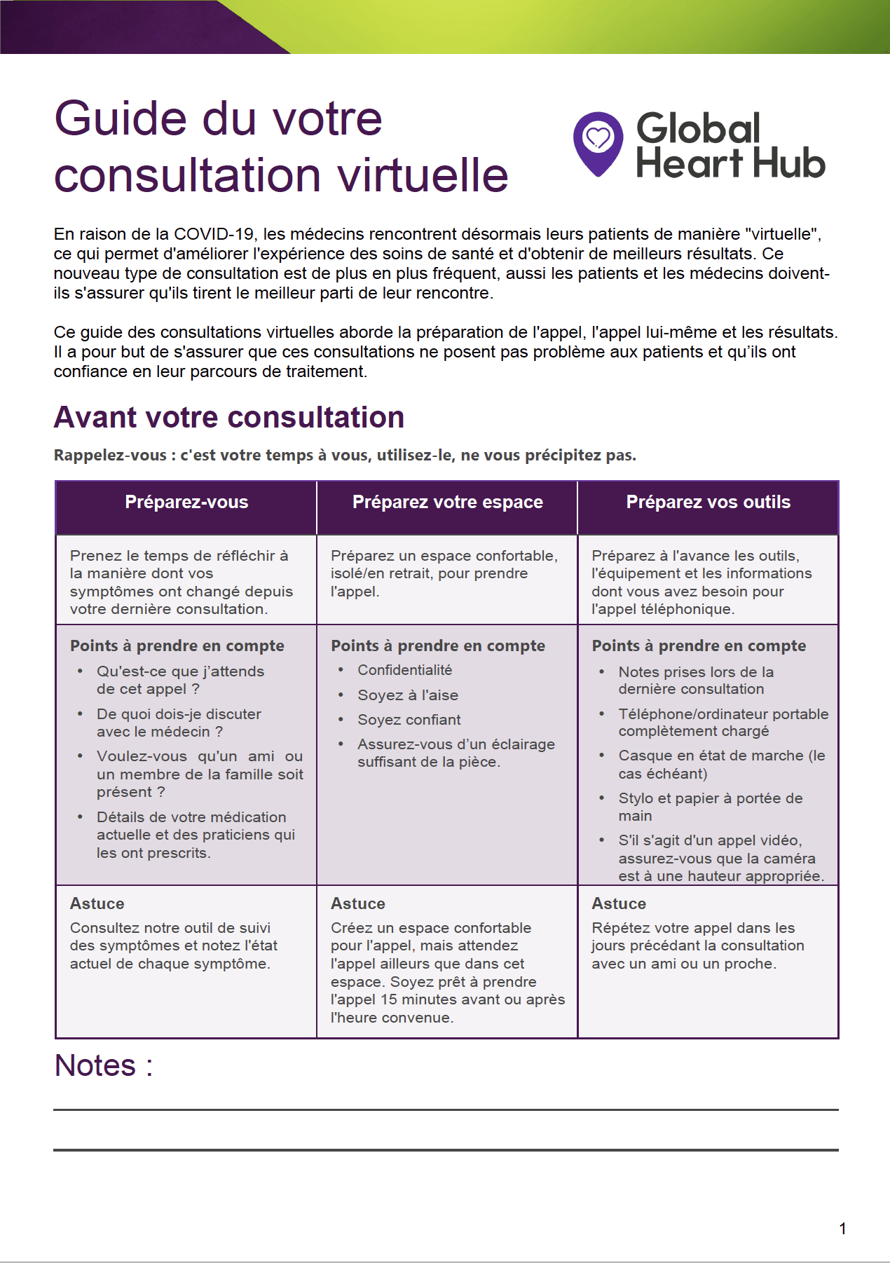 Télécharger le guide en anglais