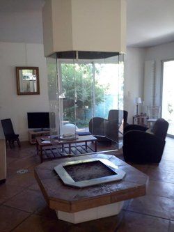 Verre remplacement vitre cheminée sur mesure