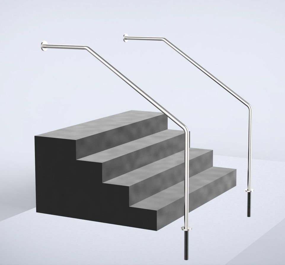 Montagefertige Handläufe