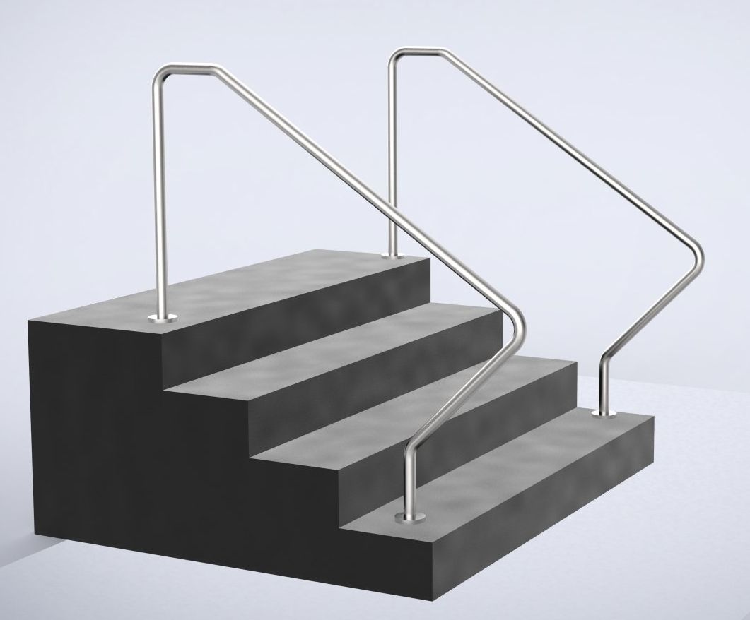 Montagefertige Handläufe