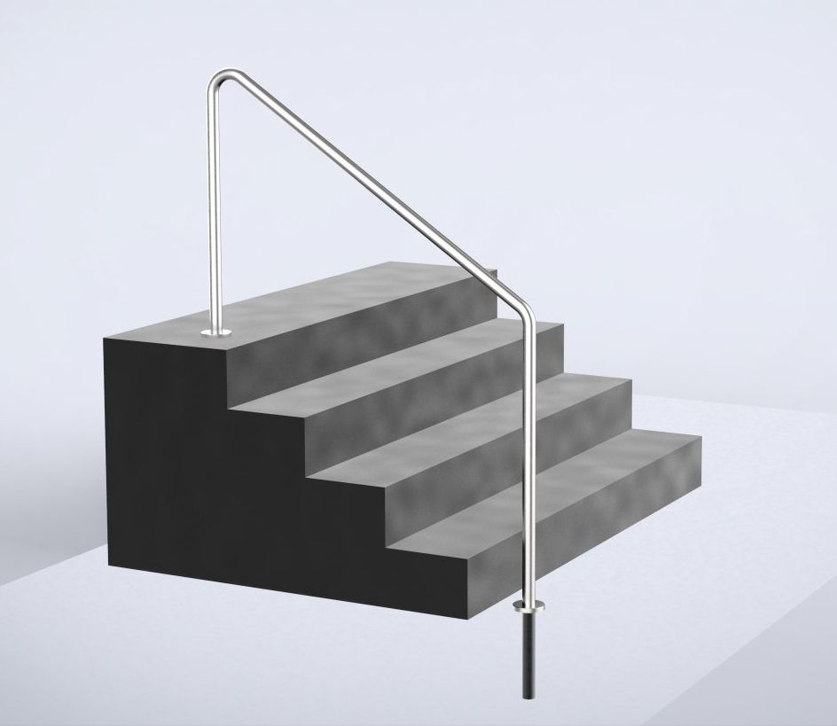 Montagefertige Handläufe