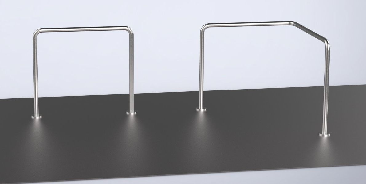 Montagefertige Handläufe