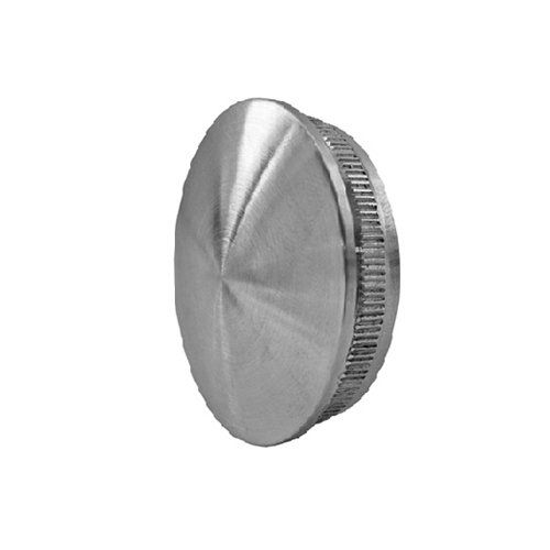 Hohlkappe aus Edelstahl für Relinggeländer