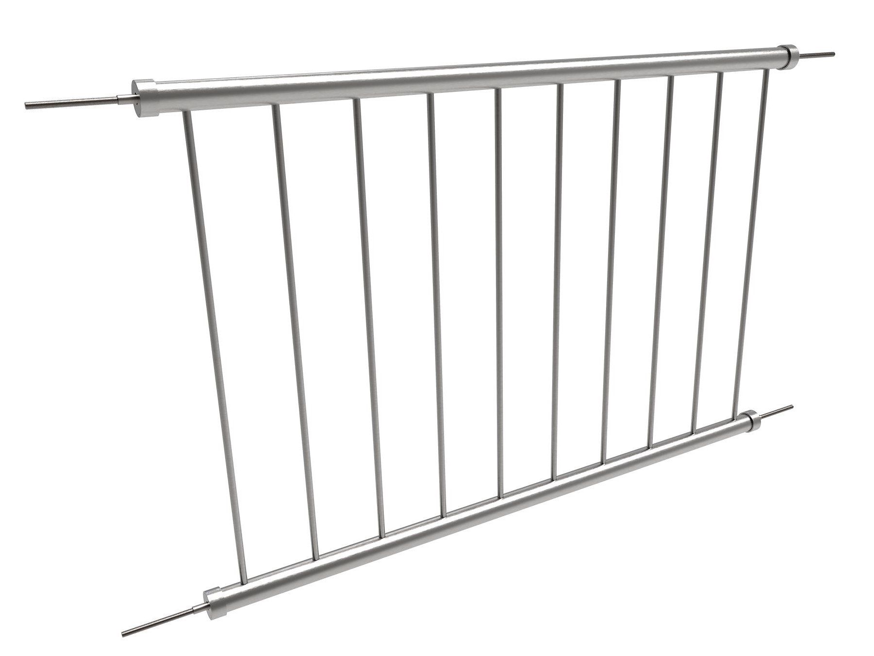 Handlaufbefestigung eines Relinggeländers