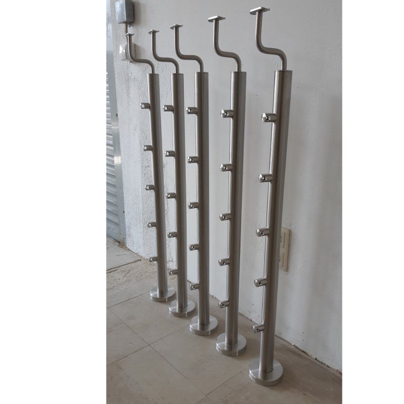 Einzelanfertigung Edelstahlgeländer