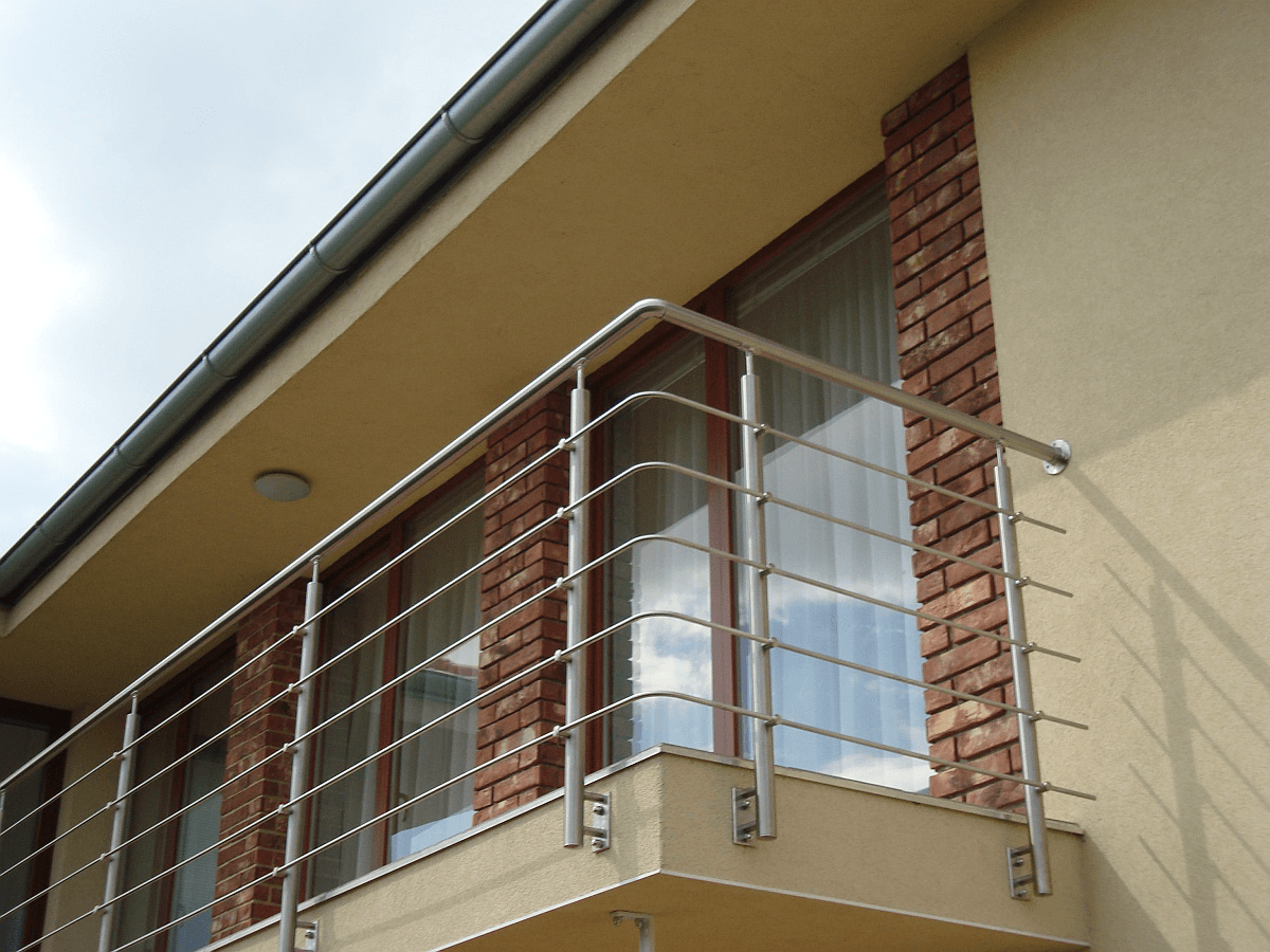Baukastensystem für Relinggeländer in Edelstahl
