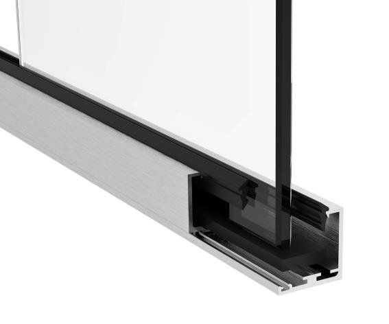 Handlaufbefestigung eines Relinggeländers