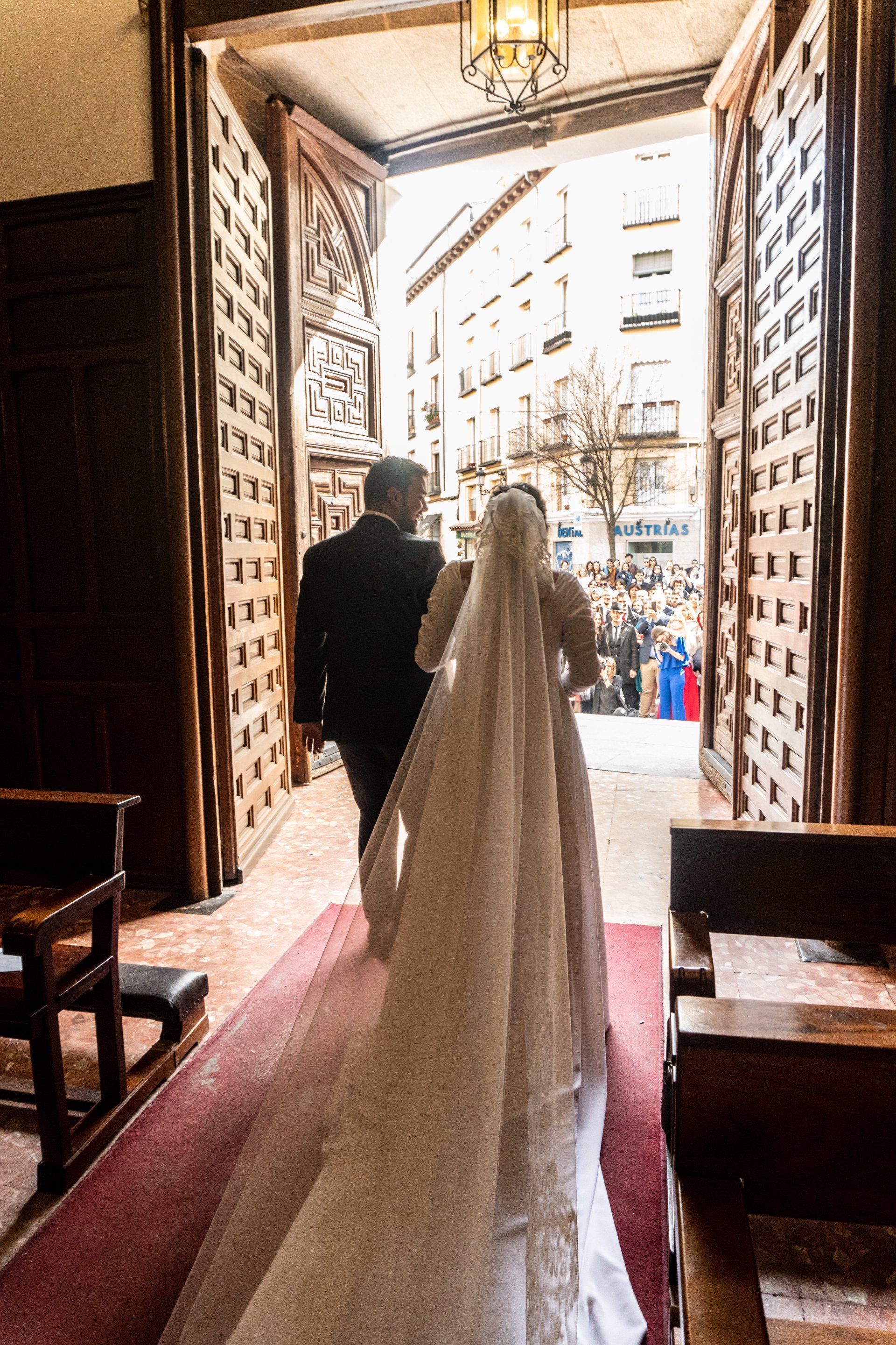 Bodas, bautismos y comuniones