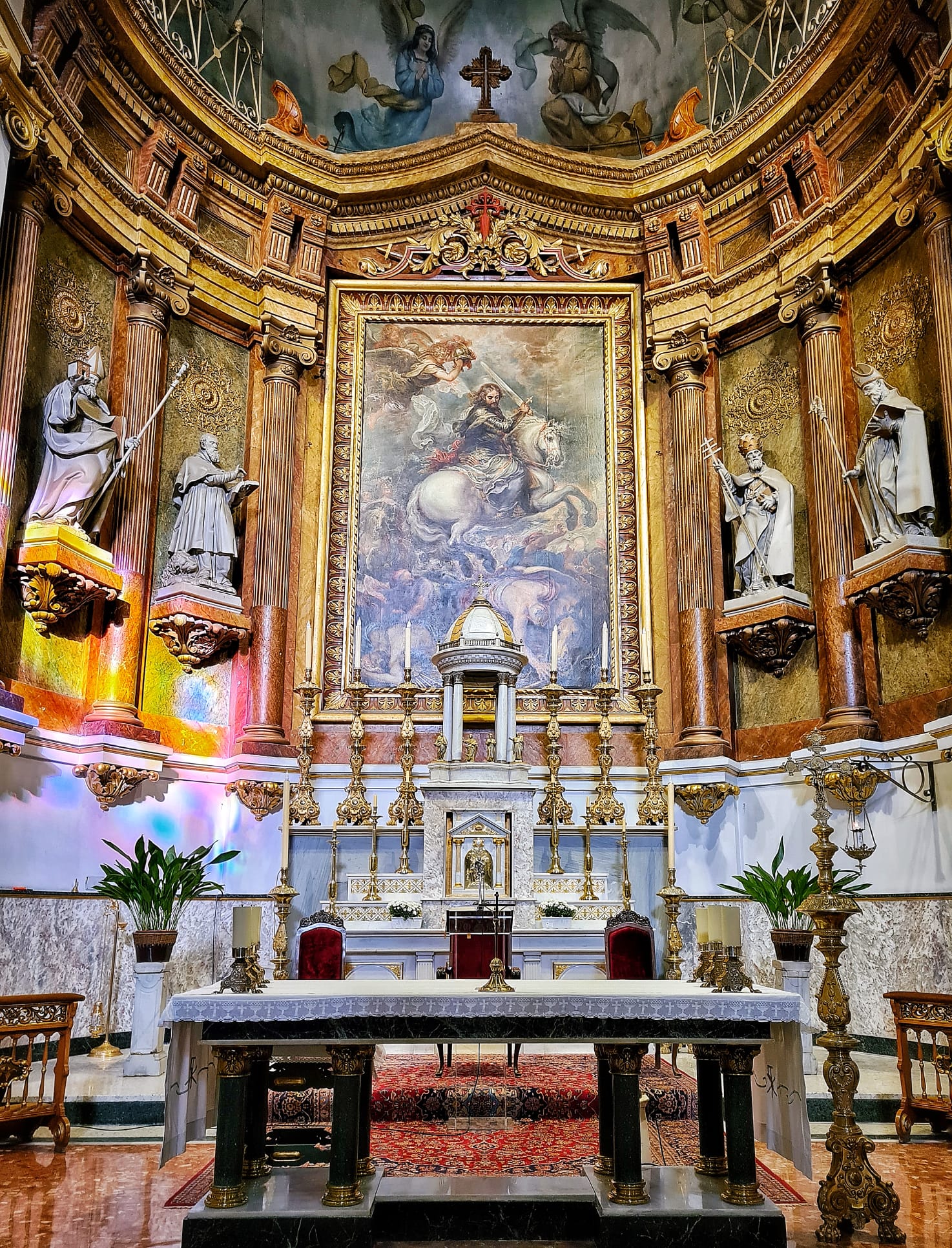 Parroquia de Santiago y San Juan Bautista