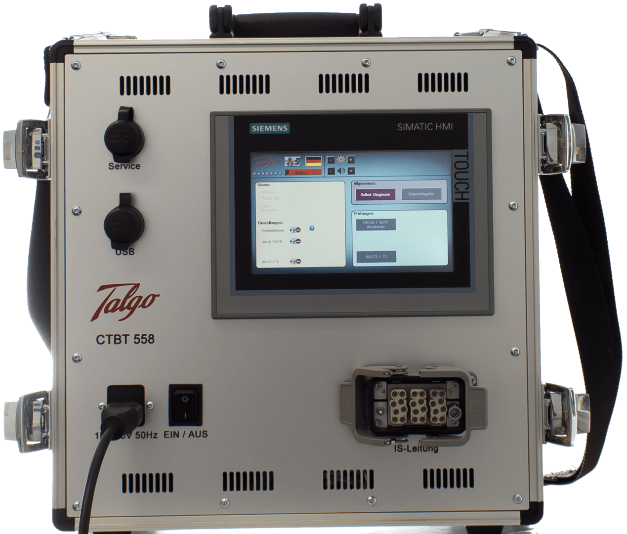 Prüfgerät CTBT 558 Prüfgerät CTBT 558