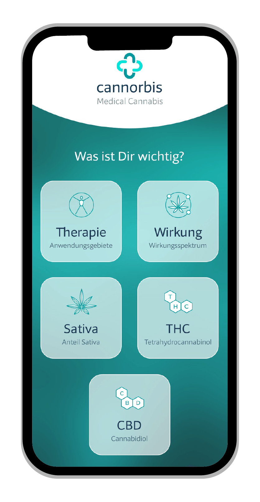 Medical Cannabis Therapie, Wirkung von THC und CBD, Cannabis Apotheken, Online Shop mit Warenwirtschaft, cannorbis App