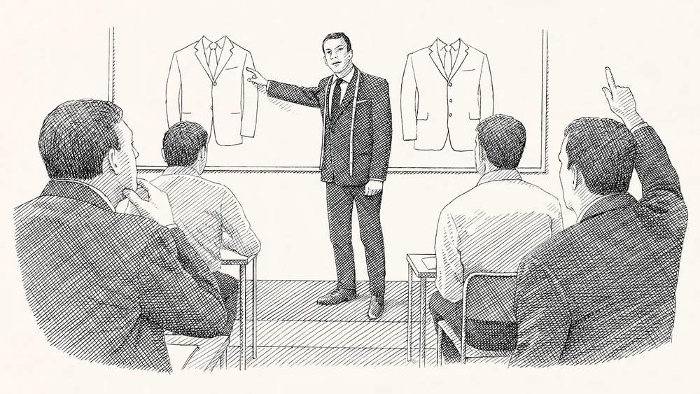 How To Talk To Your Tailor