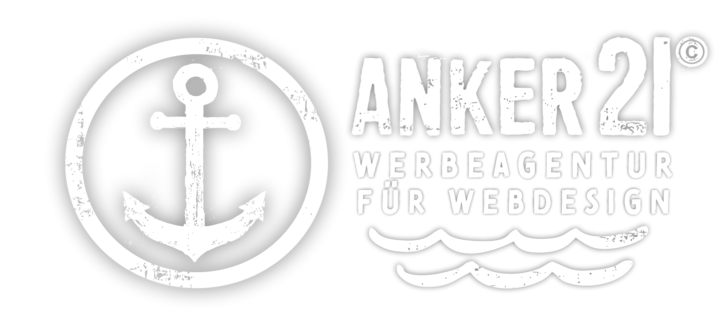 ANKER 21 - WERBEAGENTUR FÜR WEBDESIGN IN AURICH